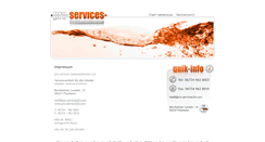 Desktop Screenshot of pro-services24.com